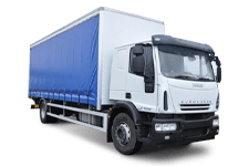 Van Hire Congleton - 18 Tonne Curtain Side Truck - Truck hire Congleton