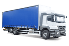 Van Hire Congleton - 26 Tonne Curtain Side Truck - Truck hire Congleton