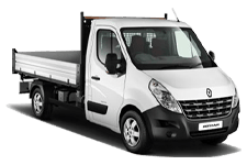 Van Hire Congleton - 3.5 Tonne Folkestone Tipper Transit - Van hire Congleton