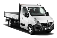 Van Hire Congleton - 3.5 Tonne Tipper Transit Truck - Truck hire Congleton
