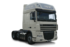 Van Hire Congleton - 44 Tonne Sleeper Truck - Truck hire Congleton