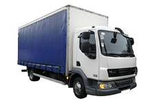 Van Hire Congleton - 7.5 Tonnage Special Edition Curtain Side Truck - Truck hire Congleton