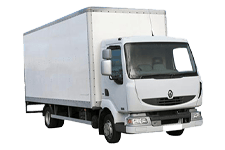 Van Hire Congleton - 7.5 Tonne Cargo Van with Tail Lift - Truck hire Congleton