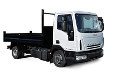Van Hire Congleton - 7.5 Tonne Tipper Truck - Truck hire Congleton