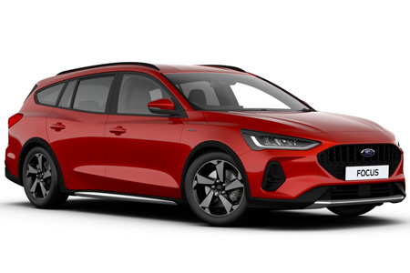 Van Hire Congleton - Focus Estate - car hire Congleton