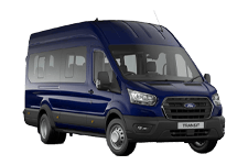 Van Hire Congleton - Ford 17-Seater Minibus - Minibus hire Congleton