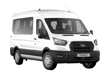 Van Hire Congleton - Ford Minibus - Accommodates 12 Passengers - Minibus hire Congleton