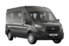 Van Hire Congleton - Ford Minibus with Seating for 15 - Minibus hire Congleton