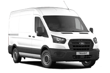 Van Hire Congleton - Ford Transit SWB - Van hire Congleton