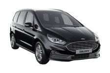 Van Hire Congleton - Galaxy 7 Seater Manual - Minibus hire Congleton