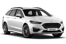 Van Hire Congleton - Mondeo Estate - car hire Congleton