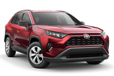 Van Hire Congleton - RAV4 Auto - car hire Congleton