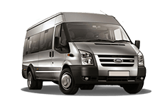 Van Hire Congleton - Special Ford Minibus LITE - Accommodating 17 - Minibus hire Congleton